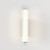 io Matt Black 3000K 42cm LED IP44 Bathroom Wall Light