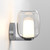 Aquina Polished Chrome with Clear Shade IP44 Bathroom Wall Light
