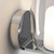 Aquina Polished Chrome with Clear Shade IP44 Bathroom Wall Light
