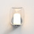 Aquina Polished Chrome with Clear Shade IP44 Bathroom Wall Light