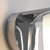 Aquina Polished Chrome with Clear Shade IP44 Bathroom Wall Light