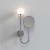 Orb 3 Light Polished Chrome with White Diffuser IP44 Bathroom Mirror Light