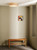 Cambria 2 Light White Shaded 38cm Flush Ceiling Light