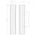 io Matt Gold 3000K 42cm LED IP44 Bathroom Wall Light