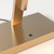 Gerrit Anodised Gold LED Table Lamp