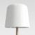 Ella 2 Light Light-Bronze with Porcelain Shade Table Lamp 