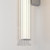 io Polished Chrome 3000K 66.5cm LED IP44 Bathroom Wall Light