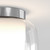 Aquina Polished Chrome with Clear Shade IP44 Bathroom Ceiling Light