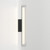 io Matt Black 3000K 66.5cm LED IP44 Bathroom Wall Light