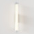 io Matt Black 3000K 66.5cm LED IP44 Bathroom Wall Light