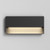 Mori Black 25cm 3000K/4000K LED IP65 Recessed Wall Light