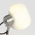 Imari Matt Nickel with Porcelain Shade Table Lamp