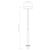 Tacoma Polished Chrome Fitting Only Pendant Light