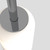Tacoma Polished Chrome Fitting Only Pendant Light