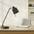 Edward Matt Black and Gold Base Only Table Lamp