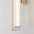 io Matt Gold 3000K 66.5cm LED IP44 Bathroom Wall Light