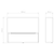 Mori Black 14cm 2700K/3000K LED IP65 Recessed Wall Light