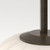 Veo Bronze with White Glass Shade 23cm Pendant Light