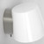 Imari Matt Nickel with Porcelain Shade Wall Light