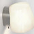 Imari Matt Nickel with Porcelain Shade Wall Light