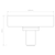 Tacoma Matt Black Fitting Only IP44 Bathroom Wall or Ceiling Light