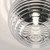 Tacoma Matt Black Fitting Only IP44 Bathroom Wall or Ceiling Light