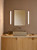 Atticus Polished Chrome 60cm 3000K LED IP44 Bathroom Wall Light