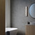 Atticus Polished Chrome 60cm 3000K LED IP44 Bathroom Wall Light