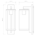 Pimlico Black 40cm IP23 Outdoor Wall Light