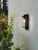 Pimlico Black 40cm IP23 Outdoor Wall Light