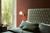 Imari Matt Nickel with Adjustable Porcelain Shade Wall Light