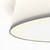 Fife 2 Light White Shade Flush Ceiling Light