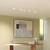 Koto 5 Light Matt White Adjustable Bar Ceiling Spotlight