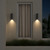 Ava Brushed Gunmetal IP65 Coastal Wall Light