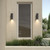 Ava Brushed Gunmetal IP65 Coastal Wall Light
