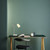 Carlton Matt White with Adjustable Porcelain Shade Table Lamp