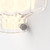 Toro Clear Glass Wall Light