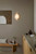 Toro Clear Glass Wall Light