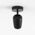  Koto Matt Black Adjustable Ceiling Spotlight