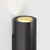 Ava 2 Light Brushed Gunmetal IP65 Coastal Wall Light