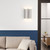 Hashira 2 Light Matt Black Up and Down Wall Light