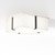 Ceiling Base 2 Light Matt White Fitting Only Ceiling Light  