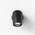Koto Switched Matt Black Adjustable Ceiling Spotlight