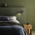 Koto Switched Matt Black Adjustable Ceiling Spotlight