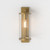Pimlico Antique Brass 40cm IP23 Outdoor Wall Light