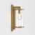 Pimlico Antique Brass 40cm IP23 Outdoor Wall Light