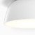 Taiko 3 Light Matt White with White Diffuser Flush Ceiling Light