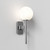 Tacoma Polished Chrome Bracket Only IP44 Bathroom Wall Light