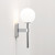 Tacoma Polished Chrome Bracket Only IP44 Bathroom Wall Light