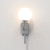 Tacoma Polished Chrome Bracket Only IP44 Bathroom Wall Light